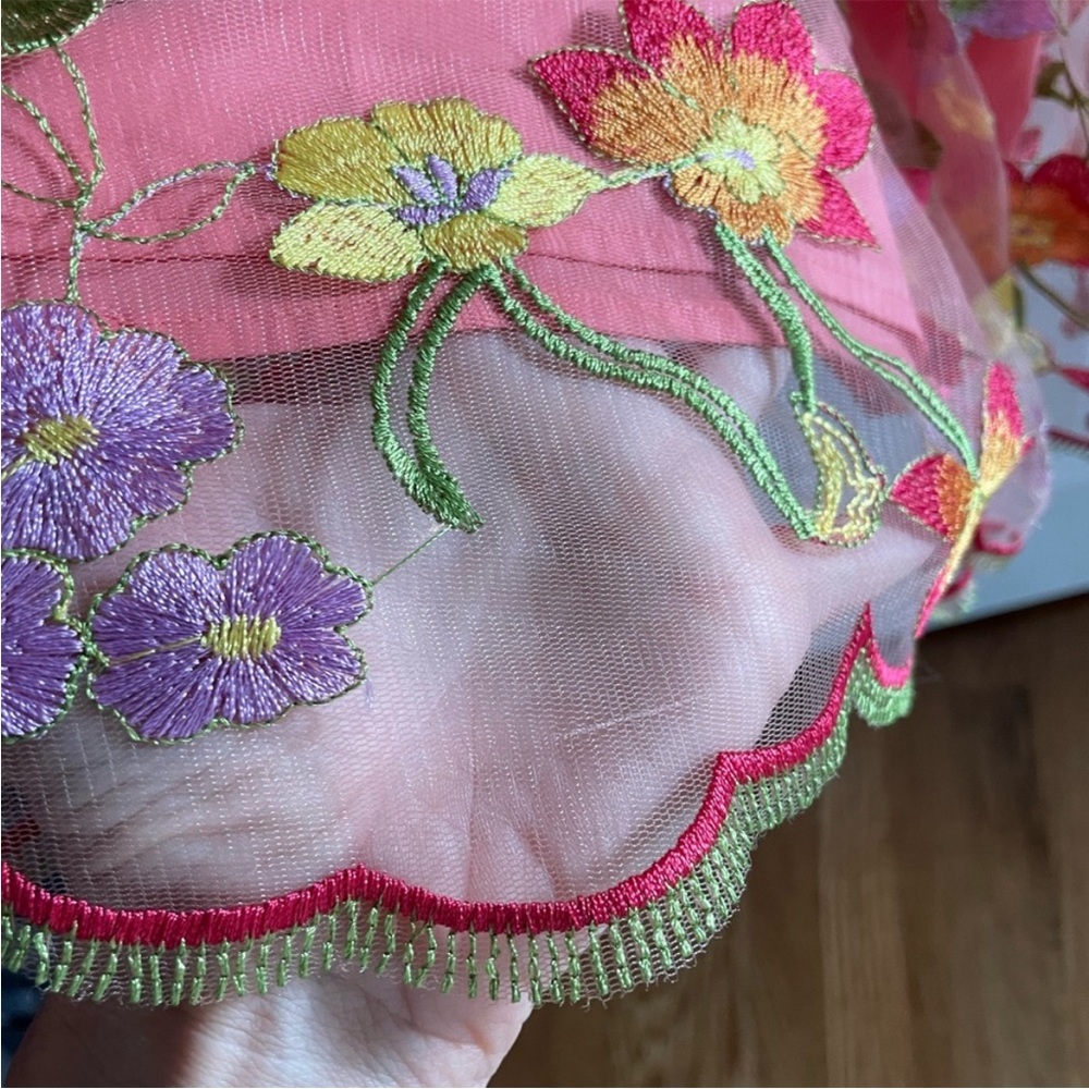 Trina Turk Floral Dress 6 - Picture 5 of 5